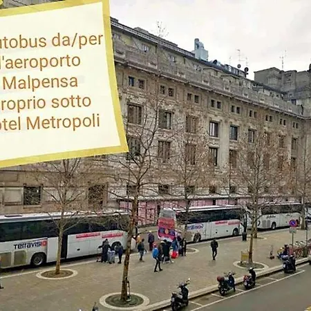 Csi Group - Metropoli Hotel Mediolan